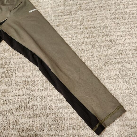 PUMA x HYROX men's Coldadapt running jacket windbreaker olive green black size S - Picture 8 of 12